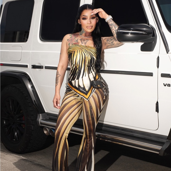 Roberto Cavalli Tops - ROBERTO CAVALIER SET